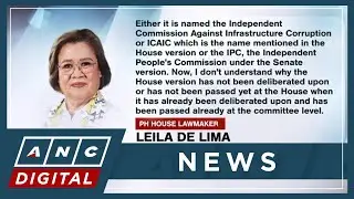Lawmakers make fresh push for passage of bill creating independent body to probe infra anomalies