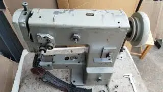 #швейная машина 2823 класс Рукавная Декор Унисонная  для чепрака