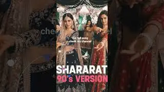 SHARARAT 90'S version|#shorts|@WowSatisfactory