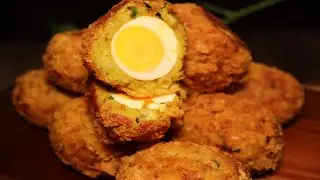 How to make Egg & Potato Chops | Egg Potato Chop Recipe | Homemade Egg & Potato Cutlet Recipe