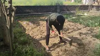 Aaj Pura 😀 Khet Kodna Pdega 😱#video #vlog #viral 