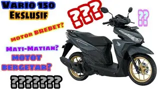 Servis Sendiri Motor Honda Vario 150 || Tips Menghilangkan Masalah Pada Motor Vario 150