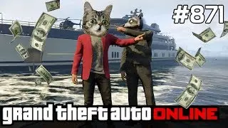 GTA 5 PC Online Po Polsku [#871] PREZES i Jego KIEROWCY /z Bertbert & Skie