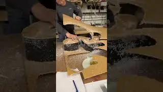 Old school channel letter making