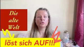 WICHTIG! Die alte Welt verschwindet | Der GROßE Wechsel hat begonnen | DAS solltest du tun!