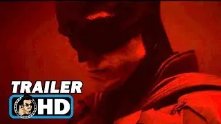 THE BATMAN First Look Teaser Trailer (2021) Robert Pattinson