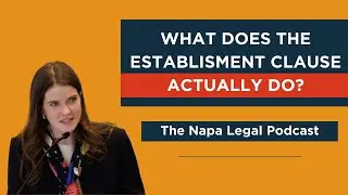 What does the Establishment Clause Really Say, Subsidiarity, and Academic Censorship: May 5, 2025