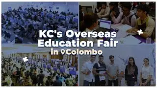 KC Overseas Education Fair in Colombo &ndash; Explore 90+ Universities, Scholarships & More!