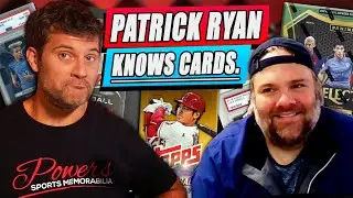 Sports Card Investing Talk with PATRICK RYAN the Card Collecting Pro! |  PSM