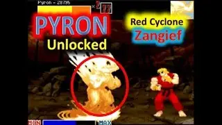 Pyron One Tokken Mode Zangief The Red Cyclone (Full Gameplay)