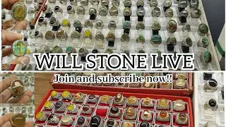 🔴LIVE BATU AKIK DAN PIRUS PERSIA ( WILL STONE LIVE )