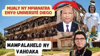 TSY MISY HATORIANA IREO MPIANATRA AO @ UNIVERSITÉ DIEGO - MAMPALAHELO