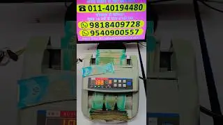 LOW PRICE Note Counter 🤑 with FAKE Note Detection! 🚫 Don't Get Cheated! #shorts