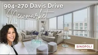 FOR SALE- 904-270 Davis Drive W, Newmarket | Lisa Sinopoli