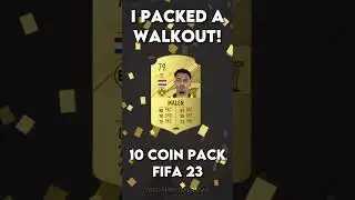 I Packed A Walkout! 10 Coin Pack Fifa 23