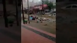 Ankara'da sel - farkı kamera