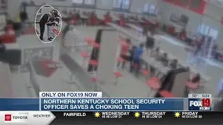 Fast actions from NKY school security officer saves student&rsquo;s life