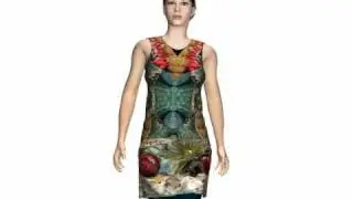 TUKATECH and India Fashion KurtiPrints.wmv