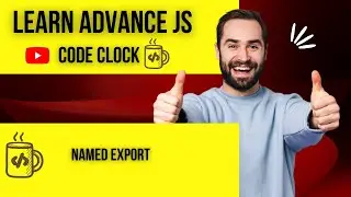 12.3  Named export in Javascript