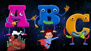 ABCD Song 🎵 Super Bright Alphabet A–Z | Fun & Fast Phonics & Nursery Rhymes for Kids & Toddlers