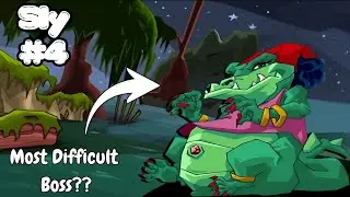 THIS Boss Fight Gave Me NIGHTMARES | Sly Cooper and the Thievius Raccoonus Part 4