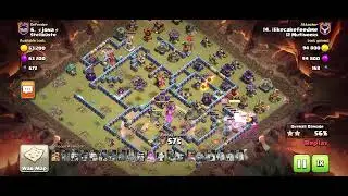 Sarch blimp into super barb with root riders
