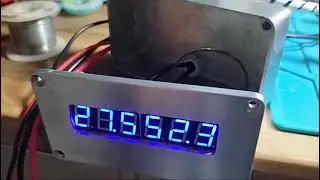 Montando frecuencimetro en SS3900