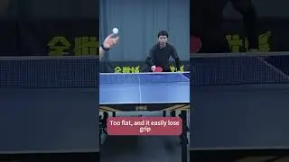 World Champion Teaches You How to Return Heavy Spin #tabletennis #pingpong