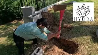 Retaining Wall Build Timelapse (Tulsa) | Clean, Strong, Built Right