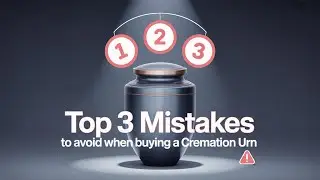Top 3 Mistakes to Avoid When Buying a Cremation Urn.