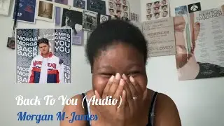 Morgan M-James - Back To You (Audio) | Krystal's Music Reactions