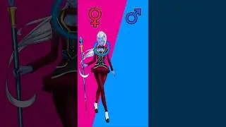 Dragon Ball Characters In Gender Swap Mode Pt.2 #shorts #db #dbs #dbz #dragonball