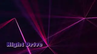 Night Drive | Fast Driving Tech House Instrumental (NCM) - Automotive & Groove BGM