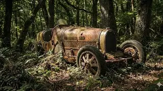 Asmr Car Restoration! Full Restoration of a Bugatti Type 35 1924 from TotalDisrepair to Looking New