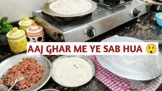 Morning to Evening Routine Vlog | Chole, Veg Paratha, Market Shopping & Irani Mutton Keema 😍