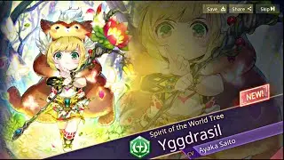 「OVERHIT」New SSR Spirit of the World Tree YGGDRASIL