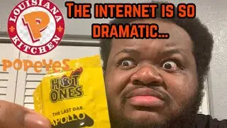 #hotones LAST DAB x POPEYES COLLAB (ОБЗОР) 🥵🍗🔥ГОРЯЧИЕ | POPEYES |