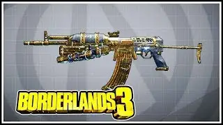 The Dictator Borderlands 3 Legendary Showcase