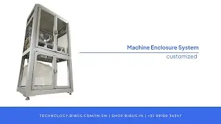 Machine cabins  BIBUS India