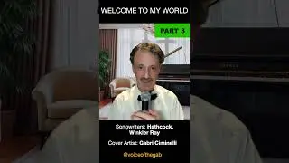 Soft songs always hit that &ldquo;spot&rdquo; - Gabri Cover Welcome to My World