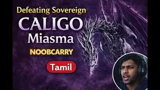 Nightreign Everdark Sovereign CALIGO Miasma of Night with 2 Executors alone