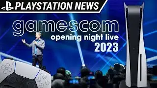 Что показали на открытии Gamescom 2023 - Opening Night Live | Новости PlayStation