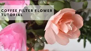 Coffee Filter Flowers