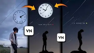How To Edit Trending Clock Reels Video Editing | Trending Reels Editing | Ashutosh Hindi Tech