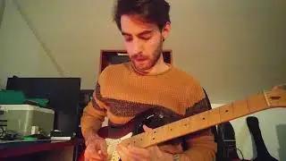 John Mayer - Helpless Solo 1 ( Sergio Leotta )