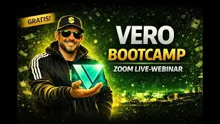 Vero App erklärt: Kostenlos organischen Traffic aufbauen (Tutorial & Strategie) | Zoom Replay