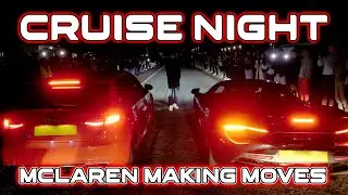 *UNREAL* McLaren Vs Audi RS3 - Modified Cars & Cruise Night