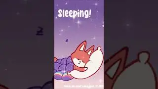 Sleepy Fox Lullaby for Babies #BabySleep #Lullaby #BabyLullaby #CalmBaby #BabyNap #SleepMusic