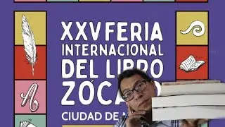 MUCHOS LIBROS DE TERROR EN LA FIL ZÓCALO 2025