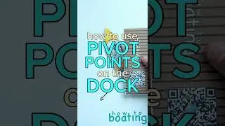 How to use PIVOT POINTS on the DOCK: